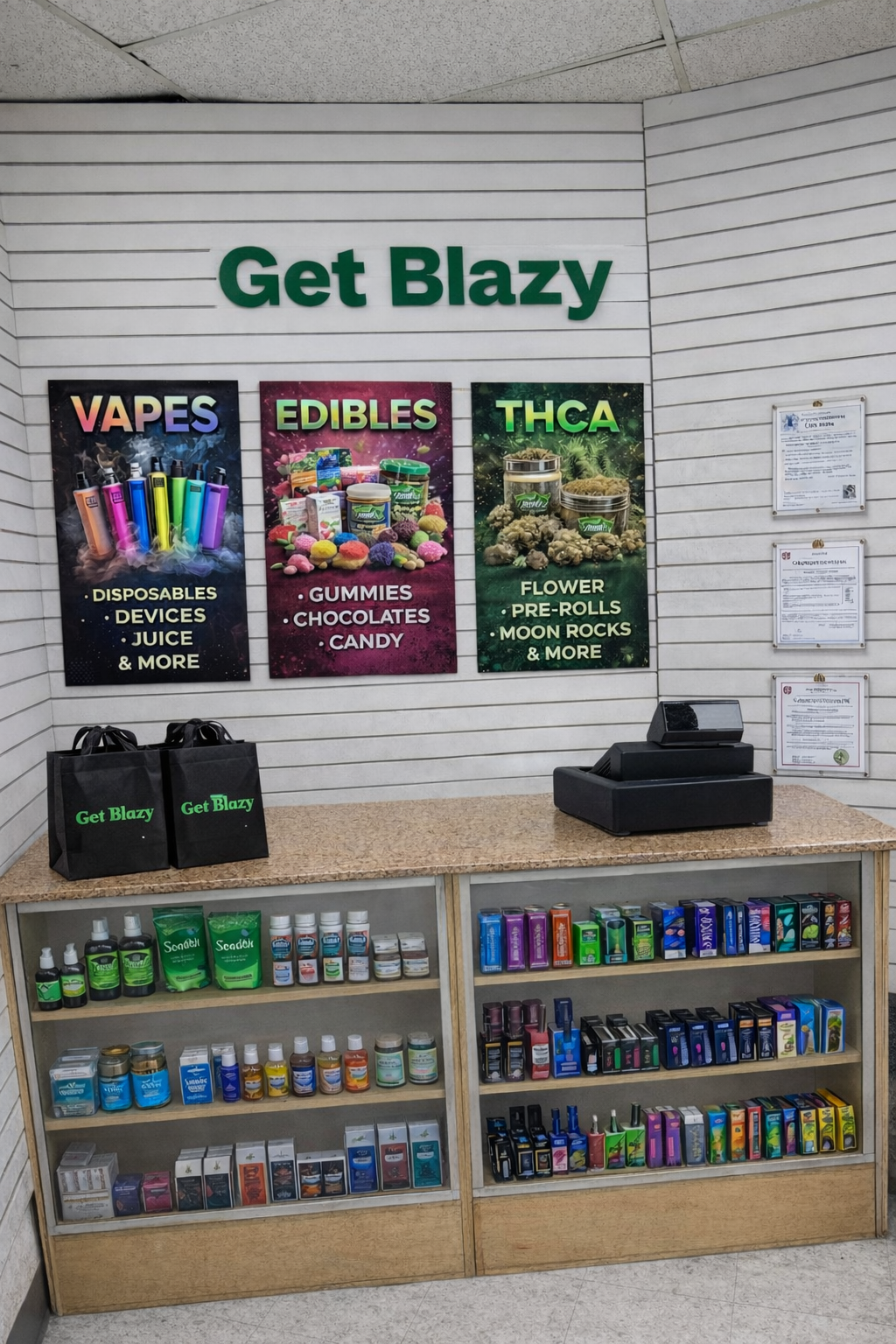 Get Blazy Opens New CBD Dispensary & Delivery Hub on NW 7th Ave in Miami